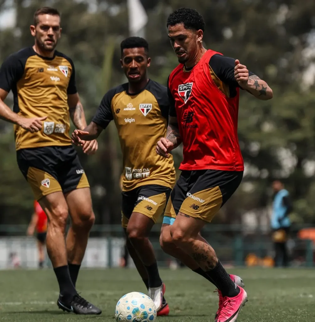 Luciano e Calleri avançam em recuperação